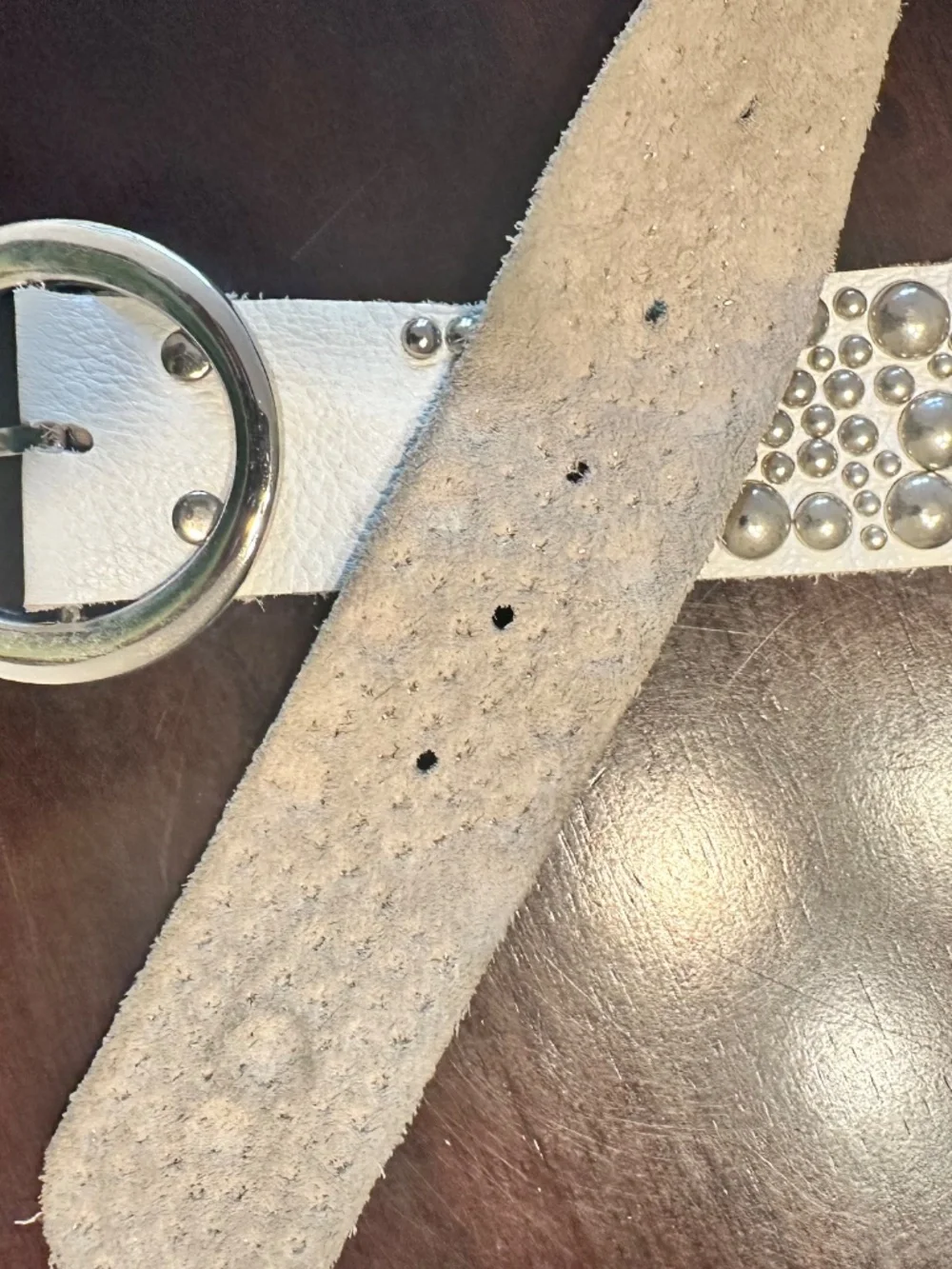 vintage 1980s statement belt